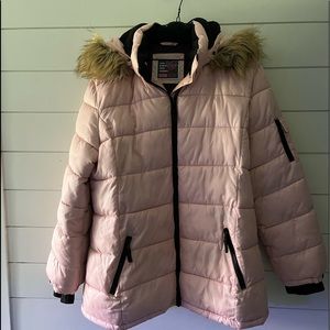 Girls Justice Winter Jacket